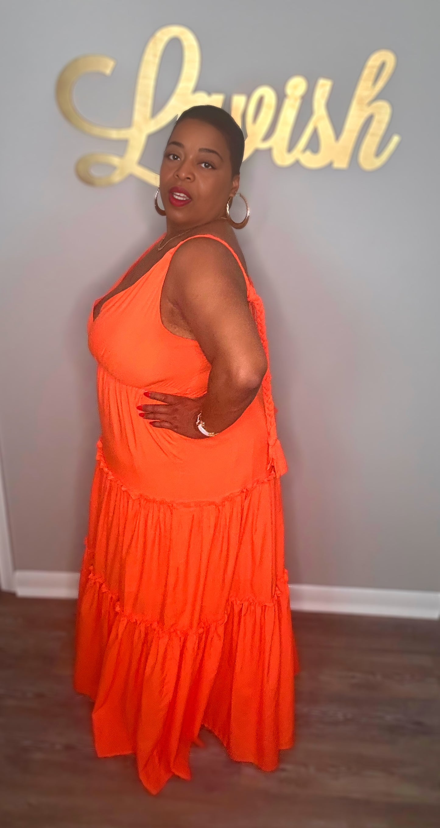 Orangesicle Dress